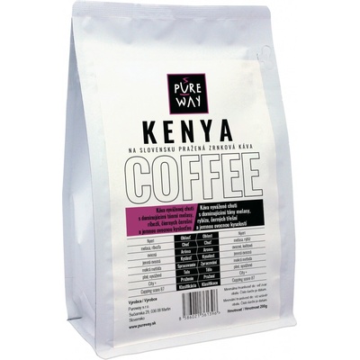 Pureway Kenya mletá 200 g