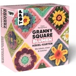 Frech Verlag GmbH Granny Square Blumen Häkel-Karten (Deutsche Ausgabe) | Katrin Marburger