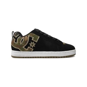 DC Shoes Сникърси Court Graffik 300529 Черен (Court Graffik 300529)