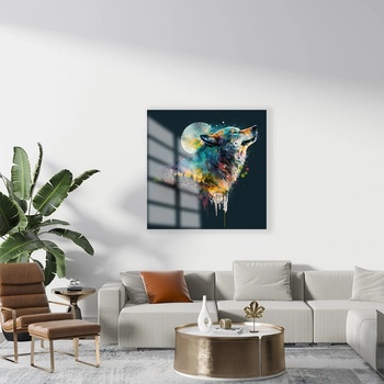 Art gift Стъклено АРТ пано - Дива нощ