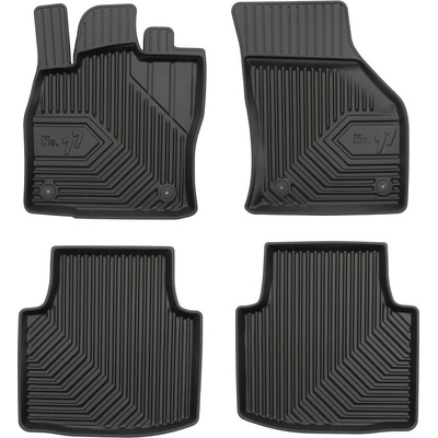 Koberce gumenné FROGUM 3D No.77 SKODA SUPERB III 2015