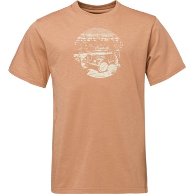 Bushman tričko Lukulu brown