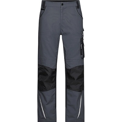 James & Nicholson pánské kalhoty J N832 Carbon