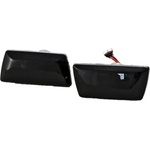 Carmart Диодни мигачи за калник за Opel Corsa D, E (2006+), Insignia A, Zafira B (2005+), Adam / Chevrolet Cruze, Orlando - опушени с бягащ мигач