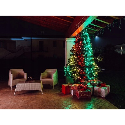 Vánoční osvětlení na stromeček Twinkly venkovní 48 m 501 - 1000 světýlek – Hledejceny.cz