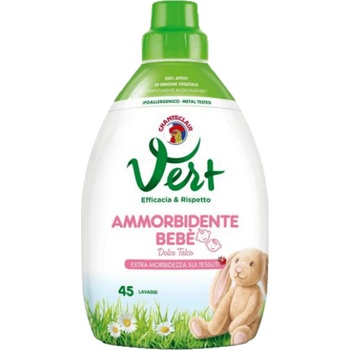 Image 1 of Chanteclair Омекотител Chante Clair Vert, Dolce Talco, 900 мл, 45 пранета