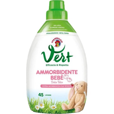 Chanteclair Омекотител Chante Clair Vert, Dolce Talco, 900 мл, 45 пранета