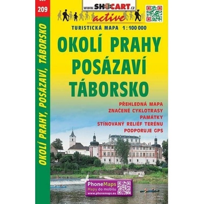Okolí Prahy Posázaví Táborsko