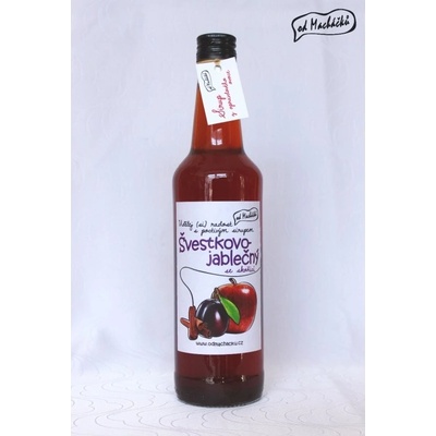 Od Macháčků Sirup ŠVESTKOVO JABLEČNÝ SE SKOŘICÍ 0,5 l