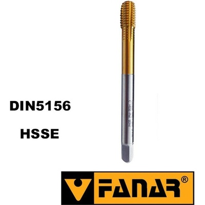 Tvářecí závitník G 3/4 HSSE TiN SR , DIN5156 , FANAR D2-923105-3135