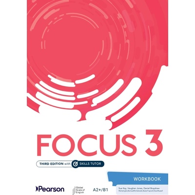 Focus 3rd Edition Level 3 Workbook with Resources