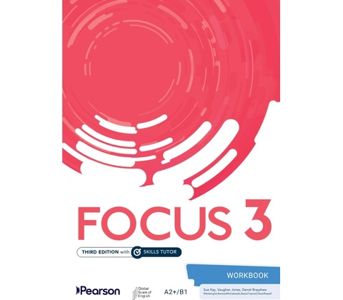 Focus 3rd Edition Level 3 Workbook with Resources