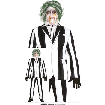 Fiestas Guirca Мъжки костюм - Бийтълджус Размер - Възрастни: L