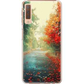 Púzdro iSaprio Autumn 03 - Samsung Galaxy A7 (2018)