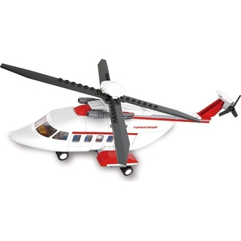Sluban B0363 Aviation Vrtulník 259 ks