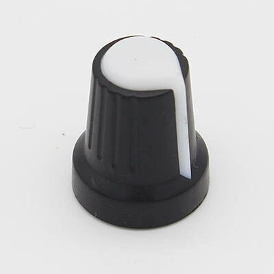 LaskaKit_cz Ovládací knoflík 6mm biela