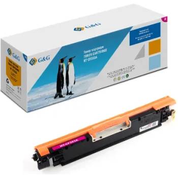 Compatible КАСЕТА ЗА HP LaserJet Pro MFP M176/MFP M177 series - /130A/ - Magenta - CF353A - PN NT-CH353M/NT-CH353QFM - G&G (100HPCF353A)