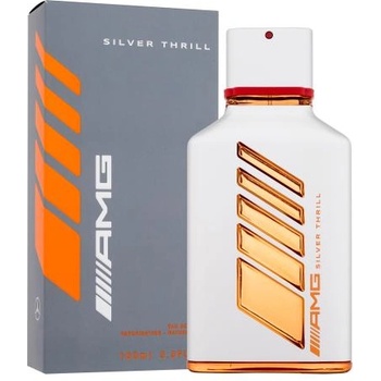 Mercedes-Benz AMG Silver Thrill EDP 100 ml