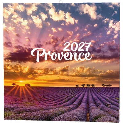 Nástěnný LP Baloušek Provence 2027