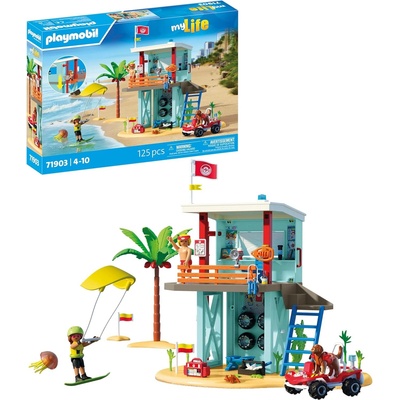 Playmobil 71903 Playmobil - Спасителна кула с пясъчно бъги (71903)