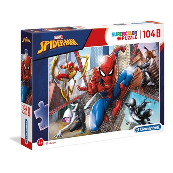 Clementoni Marvel Spider-Man Пъзел 104 броя Комикс (c23734) (c23734)