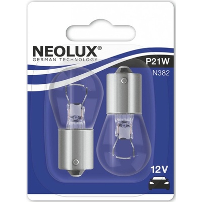 Neolux P21W BA15s 12V 21W 2 ks N382-02B