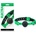 Топка за уста, електриково зелен цвят - Electra Ball Gag Green (NSTOYS0962)