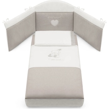 Cam Спален комплект от 3 части Cam - Мече, col. 219 (CAMCS01701W)