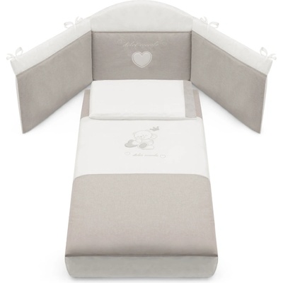 CAM Спален комплект от 3 части Cam - Мече, col. 219 (CAMCS01701W)