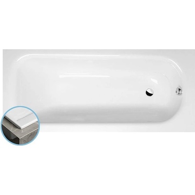 Polysan LAURA SLIM 160 x 70 cm 24611S – Zboží Dáma