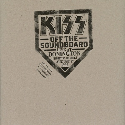 Kiss Off The Soundboard: Live In Donington CD