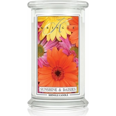 Kringle Candle Classic Sunshine & Daisies 623 g