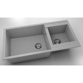 Image 1 of FAT Мивка Vanguard 235, Fat Granite, 1006 Сив, с включен сифон