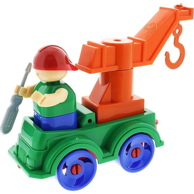 BAUER Stavebnica Construction set Žeriav