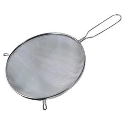Cedník nerezový průměr 24 cm s drátěnou rukojetí 100031515