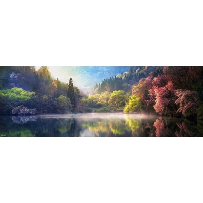 Heye Jezero Serjangdži 1000 dílků