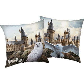 Jerry Fabrics Детска възглавница 40x40 cm Harry Potter "Hedwig" - Jerry Fabrics (25CS005)