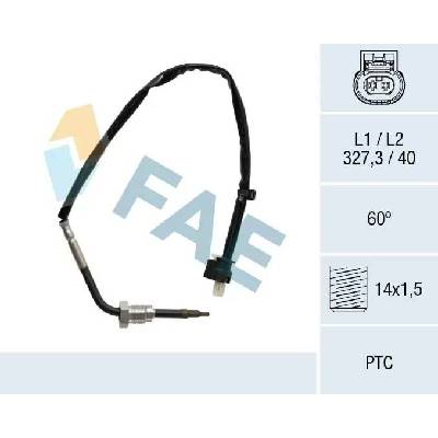 FAE Čidlo teploty výfukových plynů FAE 68027