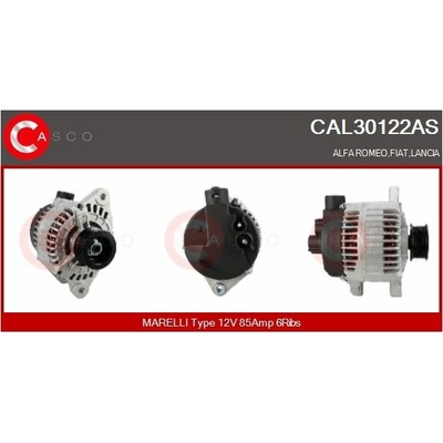 ALTERNATOR 12V 85A CAL30122AS