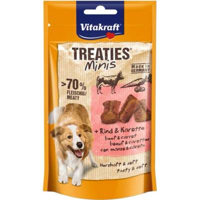 VITAKRAFT Treaties Minis hovädzie s mrkvou 48g