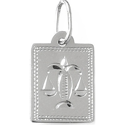 Zlatnictví Zlatíčko Zlatý přívěsek znamení Váhy destička malá 000.00078