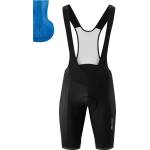 Gonso Мъжки клин за колоездене Gonso Sitivo Bib Cycling bottoms - Black / Skydiver - размер XXL (055-2789-0315)