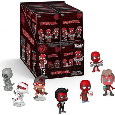 Funko Мини фигура Funko Marvel: Deadpool - Mystery Minis, Blind Box (112892)