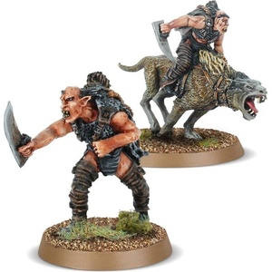 Games Workshop Sharku, Warg Rider Captain (99061462072)