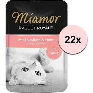 Miamor Ragout Royal тонзик и пиле в сос 22 x 100 г