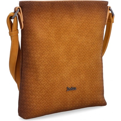 Indee kabelka crossbody 6316 ZLU žlutá