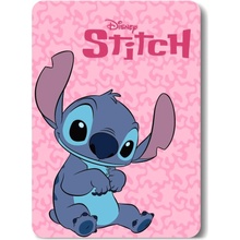 MLC Detská dievčenská fleecová deka Lilo & Stitch