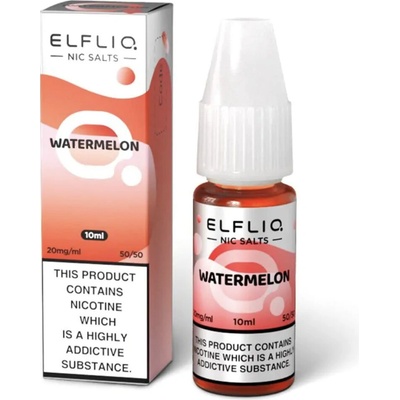 ELFLIQ Nic Salts Watermelon 10 ml 10 mg