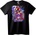 NOONEBRAND Тениска 80-те Avengers - 2XL, Black