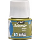 Farba na textil Pebeo Setacolor Opaque 45 ml Olive